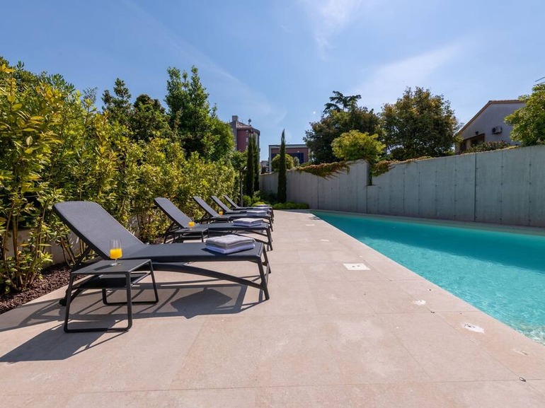 RM luxury villa with pool in Rovinj